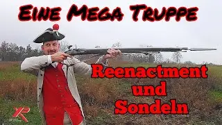 Warum Reenactment so interessant für uns Sondler ist! Sondeln Schatzsuche Metaldetecting 
