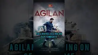 Agilan 🎬 #jayamravi #update #agilan