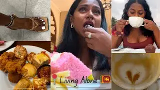 Lonely eve with my coffee | Worst High Tea ever in my life