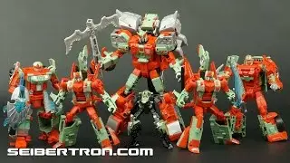 Transformers Combiner Wars Victorion and Rust Renegades review from Seibertron.com