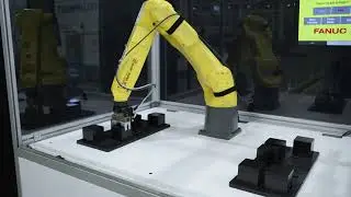 FANUC LR Mate 200iD 7L Tablet Teach Pendant for Ease of Use