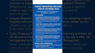 #Turkey#immigration#and#visa#update#October#2025