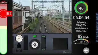 Тестирую игру TJ TRAIN Simulator