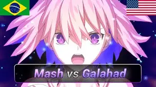 【FGO】Mash vs Galahad - Cutscene | Ordeal Call IV Spoiler【English and PT-BR Subbed】【Fate/Grand Order】