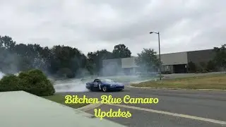 Mayhem Garage Project update: Bitchen Blue Camaro to race or drift or both?