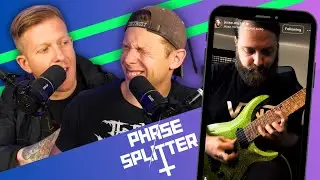 HOTTEST GUITARISTS OF THE WEEK 005 | Phase Splitter CLIPS
