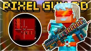 THIS SNIPER ONLY HAS 4 BULLETS! HEADSHOT HUNTING REVOLVER SNIPER RIFLE! | Pixel Gun 3D