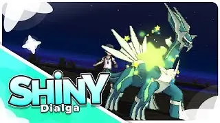 [Live] Shiny Dialga in 564 Soft Resets in Ultra Sun & Moon!