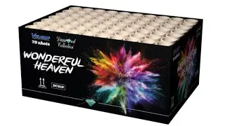 Wonderful Heaven - Diamond Collection - Vulcan Vuurwerk - DC810
