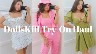 DOLLSKILL TRY ON SUMMER CLOTHING HAUL