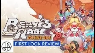 Active DBG: Brave's Rage - First Look / Review + CREDITS