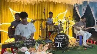 Sa mau koi - band nhạc sola drum satruy hòa tấu🥁 guitar jamin