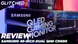 Samsung's Crazy 49-inch Dual QHD CRG90 Gaming Monitor Review