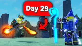 I Made A WIZARD BATTLE GAME In Roblox