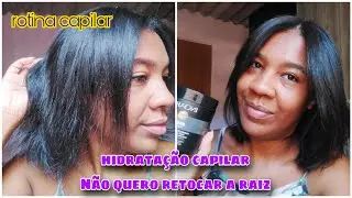 DIA DE HIDRATAÇÃO!!ROTINA CAPILAR!!