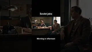 Classic Soviet Russian joke