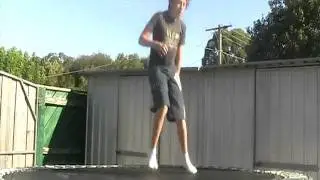 trampoline trick compilation
