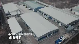 Видео с производства мебели для ванных комнат VIANT