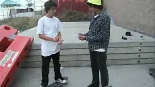 The Berrics Game Of Skate - Jarryd Rees VS Chad Steele