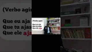 Haja ou aja? #l&iacute;nguaportuguesa #dicas #viral