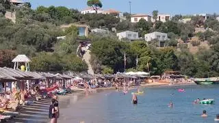 Skiathos ACHLADIES BEACH Island GREECE