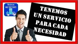 🚚 TENEMOS UN SERVICIO PARA CADA NECESIDAD/ 🚚 Mudanzas MULTIDESTINOS