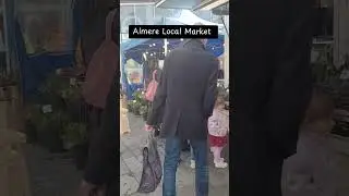 Almere Central Local Market #almere #central #localmarket #holland #netherlands #beautifulcountry❤️