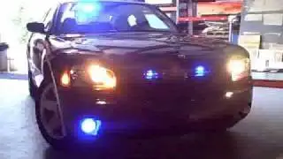 Unmarked Police Dodge Charger