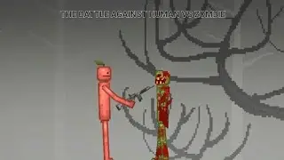 THE BATTLE AGAINST HUMAN VS ZOMBIE
