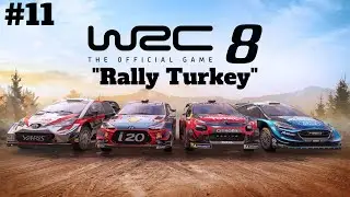 WRC 8 FIA World Rally Championship Part 11 