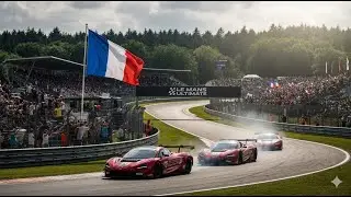superbe bataille a 3 trio mclaren multi class&eacute; setup bloqu&eacute; spa-francorpchamps (LMU)