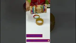 #beautiful multi colour bangle set #glass bangles#navratri special bangles set @aruna creation@5