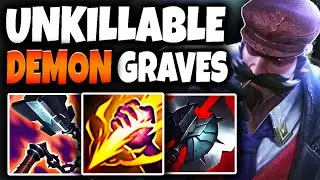 How To Graves Jungle with the MOST OP Build of Season 13! | How To Graves Jungle