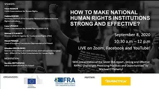 How to Make National Human Rights Institutions Strong and Effective