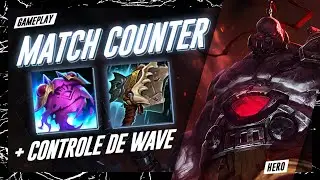 COMO JOGAR DE SION VS COUNTER + CONTROLE DE WAVE