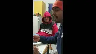 Egg-Blasting Birthday Surprise