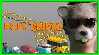 CONSTRUINDO PONTES ESTILO GEPETO NESSE POLY BRIDGE AQUI