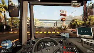 Bus Simulator 21 - BYD 18m Articulated eBus - Gameplay (PS5 UHD) [4K30FPS]