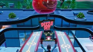 FORTBYTE 59 Accessible With The Durrr! EMOJI inside Pizza Pit Restaurant