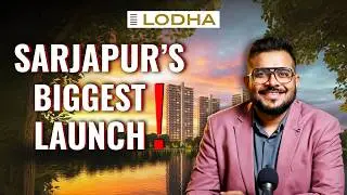 Lodha lake view apartments in Sarjapura, Bangalore #realestatea2z #lodhagroup