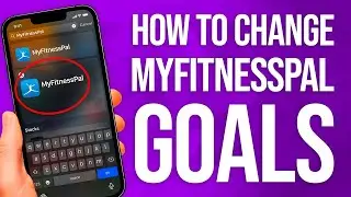 How To Change MyFitnessPal Goals: Easy Reset!