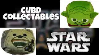 Cubd Collectibles Star Wars Yoda and Chewbacca Plush Review!!!