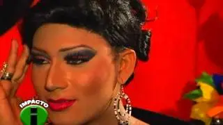 Impacto con Sergio Garcia- casa de reinas trans