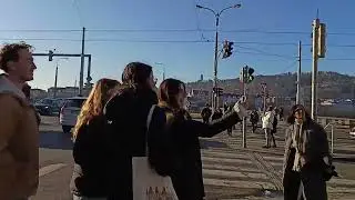 712. 18 1 2026. Praha 2. Танцюючий будинок, набережна.