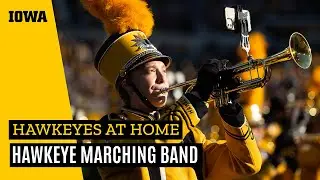Behind the Scenes with the Hawkeye Marching Band