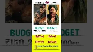 Border 2 Box Office Collection | Border 2 3rd Day Collection, Border 2 4th Day Collection, Sunny