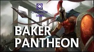 Baker Pantheon Skin Spotlight (League of Legends)