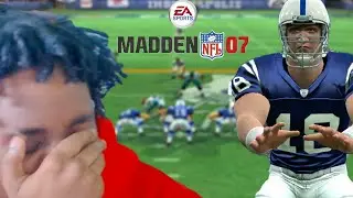 I Went Back To Madden 07 To Face Peyton Manning.