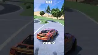 Achei um servidor automotivo no FiveM #gearheads #gta5 #gtarp #fivem #carros #automotivo