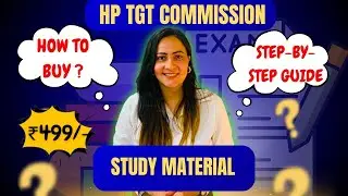 HP TGT Commission Study Material | Step-by-Step Guide by Bansal Academy